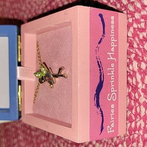 😀 - 👩 - Girls Wish Fairy Necklace